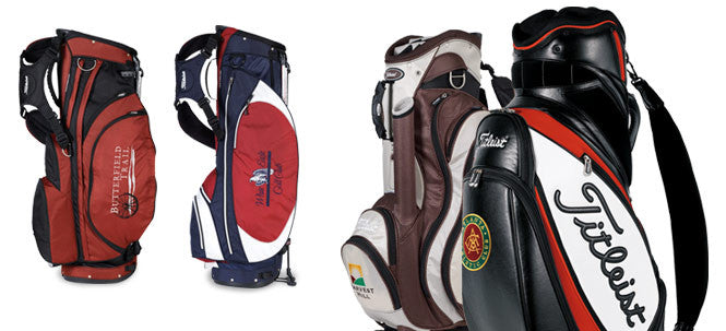 Logo & Custom Golf Bags